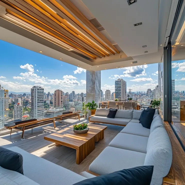 Appartement moderne géré par Influxia avec décoration soignée